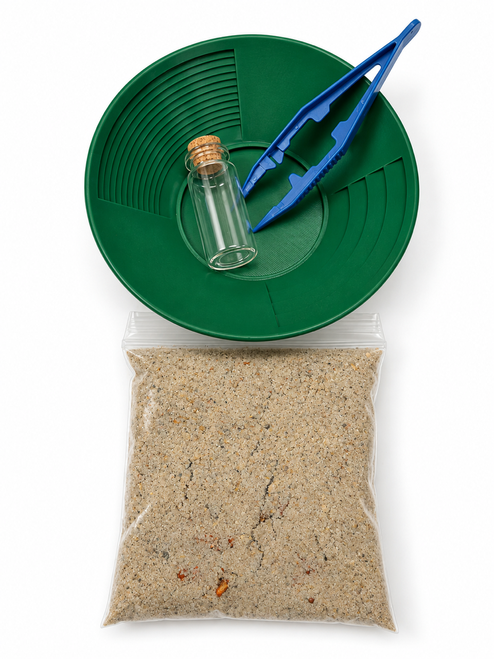 Patriots Rush Triple Strike – Kids Treasure Mining Kit With Mini 3 Inch Paydirt